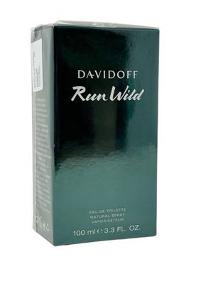 Davidoff Run Wild 100 ml Eau de Toilette Spray NEU OVP