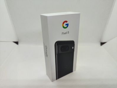 Google Pixel 8, 256 GB, Obsidian (schwarz), NEU, OVP, versiegelt, Garantie