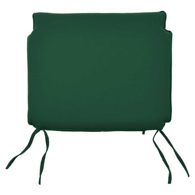 Sitzauflage 48 cm x 50 cm für Stapelstuhl Bari / Cosenza - grün
