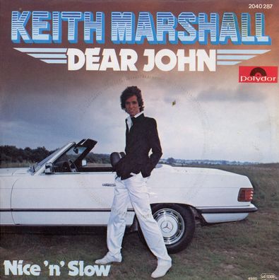 7" Keith Marshall - Dear John