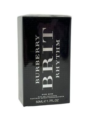 Burberry Brit Rhythm for Him 50 ml Eau de Toilette Spray NEU OVP