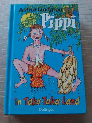 Pippi Langstrumpf in Taka-Tuka-Land, Astrid Lindgren, Oetinger