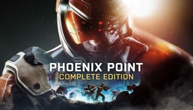 Phoenix Point Complete Edition (PC-MAC 2021 Nur Steam Key Download Code) No DVD