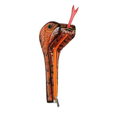 Schlange Driver Headcover orange