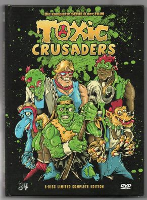Toxic Crusaders - 3 Disc DVD Mediabook - Limited Complete Edition