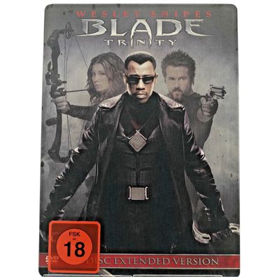 Blade Trinity (Steelbook) (FSK18) (DVD)