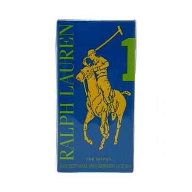 Ralph Lauren Big Pony 1 for Women 50 ml Eau de Toilette Spray NEU OVP