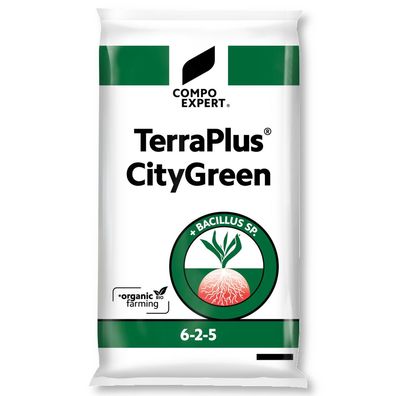 COMPO EXPERT TerraPlus CityGreen 20 kg Rasendünger Obstdünger Universaldünger