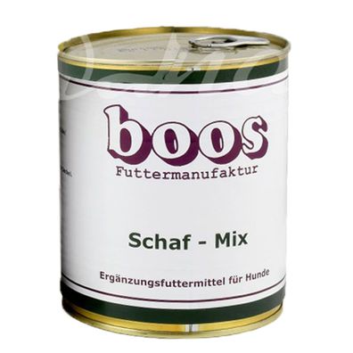 10 Dosen Boos Schaf-Mix, je 800 g = 8 kg - Lunderland