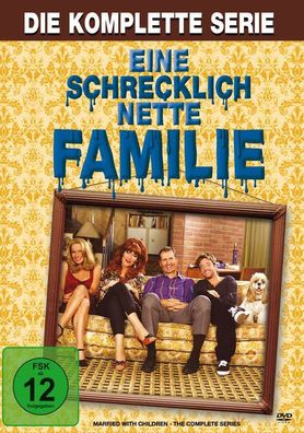 Eine schrecklich nette Familie (Komplette Serie) - Sony Pictures Home Entertainmen...