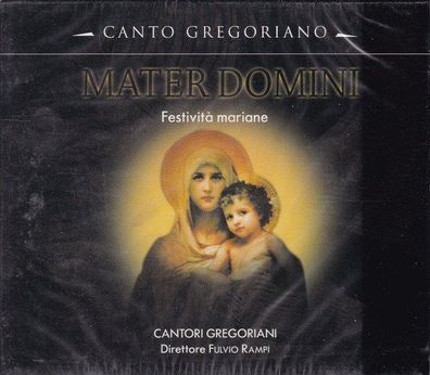 CD: Canto Gregoriano - Mater Domini (1996) Documents 220744-207