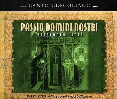 CD: Canto Gregoriano - Passio Domini Nostri (1995) Documents 220756-207
