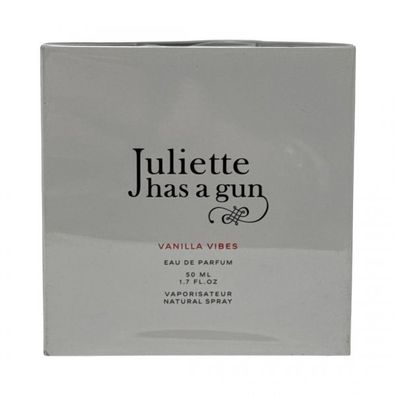 Juliette has a Gun Vanilla Vibes 50 ml Eau de Parfum Spray EdP NEU OVP