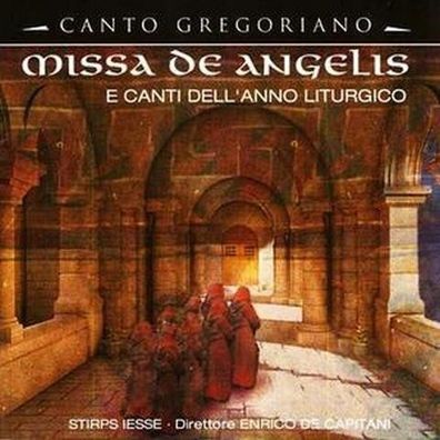 CD: Canto Gregoriano - Missa de Angelis (1997) Documents 220750 - 207