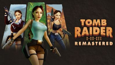 Tomb Raider I-II-III Remastered (PC, 2024, Nur Steam Key Download Code) Keine DVD