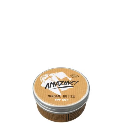 Amazinc!/ SPF50+ Mineral Butter "Vegan&Riffsicher" 70ml/ Sonnenschutz/ Sonnencreme