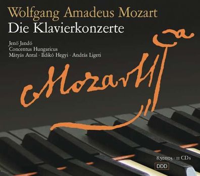 Wolfgang Amadeus Mozart (1756-1791) - Sämtliche Klavierkonzerte