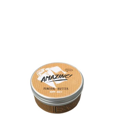Amazinc!/ SPF30+ Mineral Butter "Vegan&Riffsicher" 70ml/ Sonnenschutz/ Sonnencreme