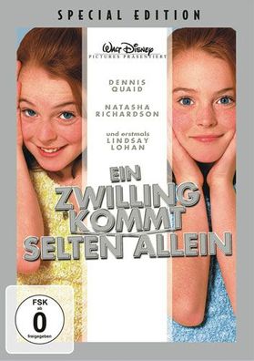 Zwilling kommt selten allein, Ein (DVD) Min: 123/ DD2.0/ WS16:9 - Disney BGA0005604 -