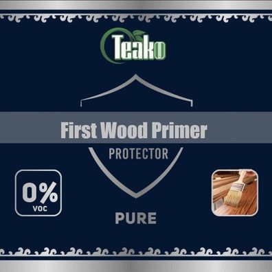 First Wood Primer Vorbehandlung Innenbereich 1000 ml
