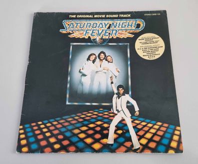 Saturday Night Fever Bee Gees Doppel LP Vinyl 1977