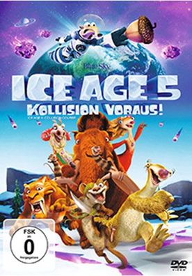 Ice Age #5 - Kollision Voraus! (DVD) Min: / DD5.1/ WS Artwork Refresh - Fox D063901DS