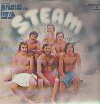 Steam Mercury Vinyl LP