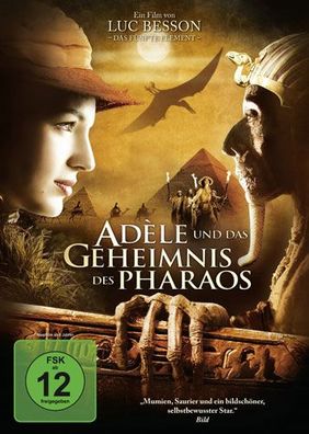 Adele und das Geheimnis des Pharaos - Universum 88697805799 - (DVD Video / Abenteuer