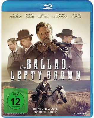 The Ballad of Lefty Brown (Blu-ray) - Euro Video 303713 - (Blu-ray Video / Western)