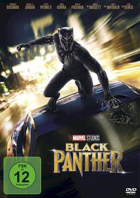 Black Panther (DVD) Min: 129/ DD5.1/ WS - Disney BGA0160904 - (DVD Video / Action)