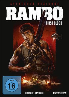 Rambo 1 (DVD) - First Blood Min: 90/ DD/ WS Digital Remastered - Studiocanal - (DVD