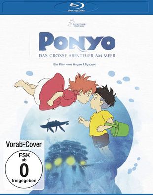 Ponyo - Das große Abenteuer am Meer (BR) W.E. White Edition, GHIBLI, Min: 101/ DD5.1
