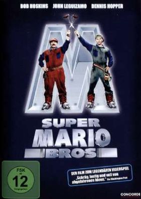 Super Mario Bros. - Concorde 2772 - (DVD Video / Action)