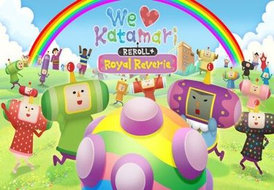 We Love Katamari REROLL+ Royal Reverie Steam CD Key