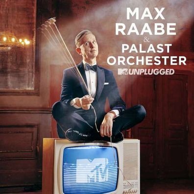 Max Raabe: MTV Unplugged - We Love Music - (CD / Titel: H-P)