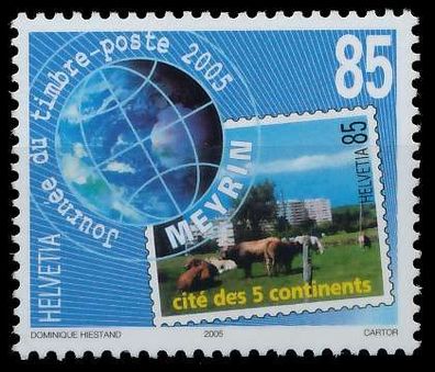 Schweiz 2005 Nr 1950 postfrisch S37DF02