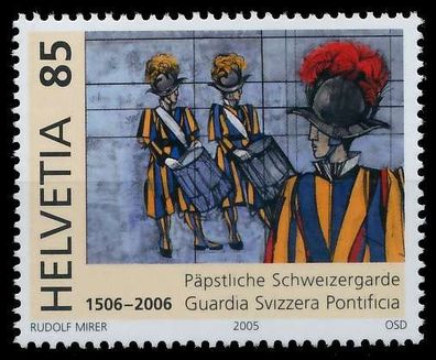 Schweiz 2005 Nr 1945 postfrisch S37DF06