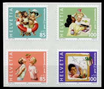 Schweiz PRO Juventute Nr 1941-1944 postfrisch HB S37DF2A
