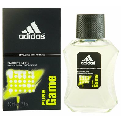 Adidas Pure Game Eau de Toilette Spray 50ml