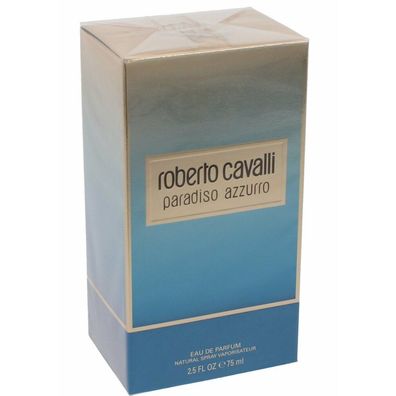 Roberto Cavalli Paradiso Azzurro Eau De Parfum Spray 75ml