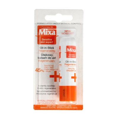 MIXA Senstivie Skin Expert Reparatur-Lippenbalsam auf Ölbasis 4,7ml