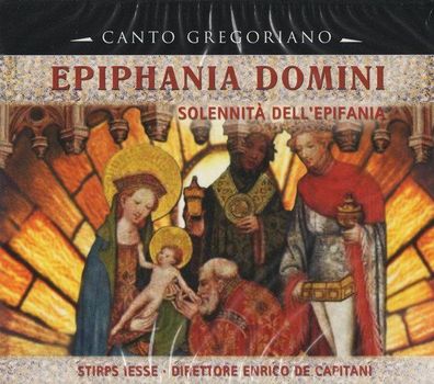CD: Canto Gregoriano - Epiphania Domini (1996) Documents 220748-207