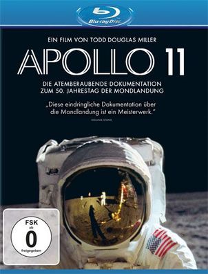 Apollo 11 (BR) Min: / DD5.1/ WS - Universal Picture - (Blu-ray Video / Dokumentation)
