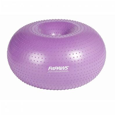 FitPAWS Fitnessball für Hunde TRAX Donut 55 cm Lila