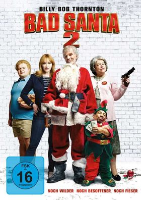 Bad Santa 2 - Universum Film GmbH 88985397009 - (DVD Video / Action)