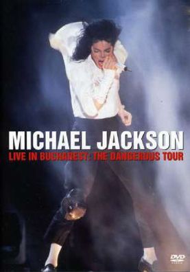 Michael Jackson: Live In Bucharest: The Dangerous Tour 1992 - Epc 2040039 - (DVD Vid