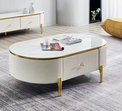 Luxus Moderner Couchtisch Tisch Design Kaffeetisch Wohnzimmer Beistell