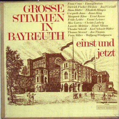 Zeitmagazin 2721-062 - Große Stimmen In Bayreuth - Einst Und Jetzt