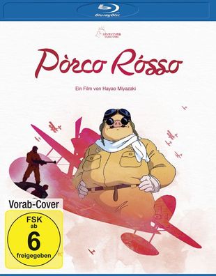 Porco Rosso (BR) W.E. White Edition, GHIBLI, Min: 93/ DD5.1/ WS - Leonine - (Blu-ray