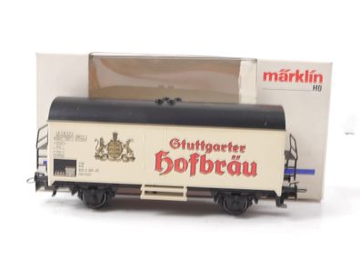 Märklin H0 4439 ged. Güterwagen Bierwagen "Stuttgarter Hofbräu" 806 2 395-2 DB
